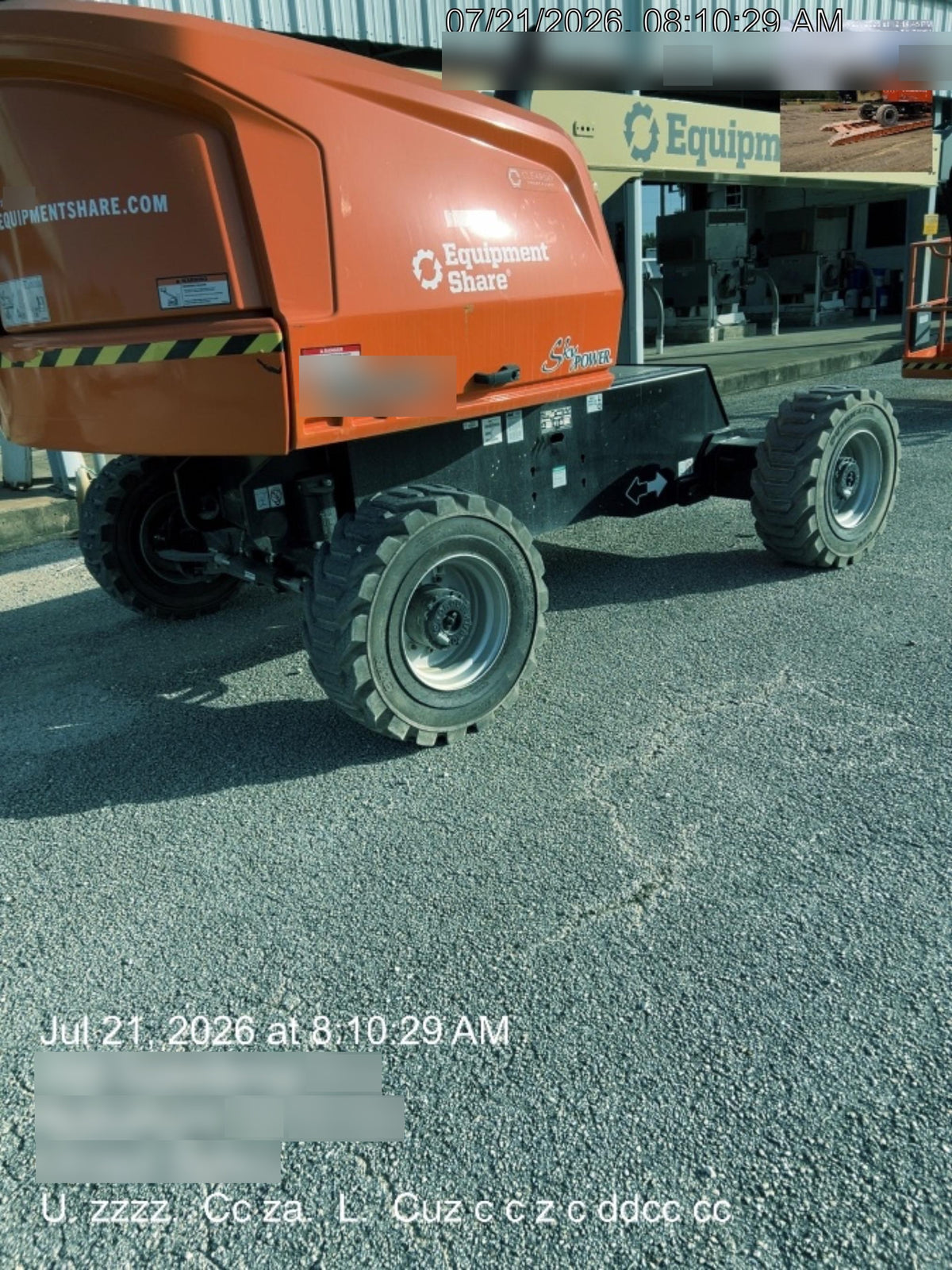 2025 JLG 460SJ