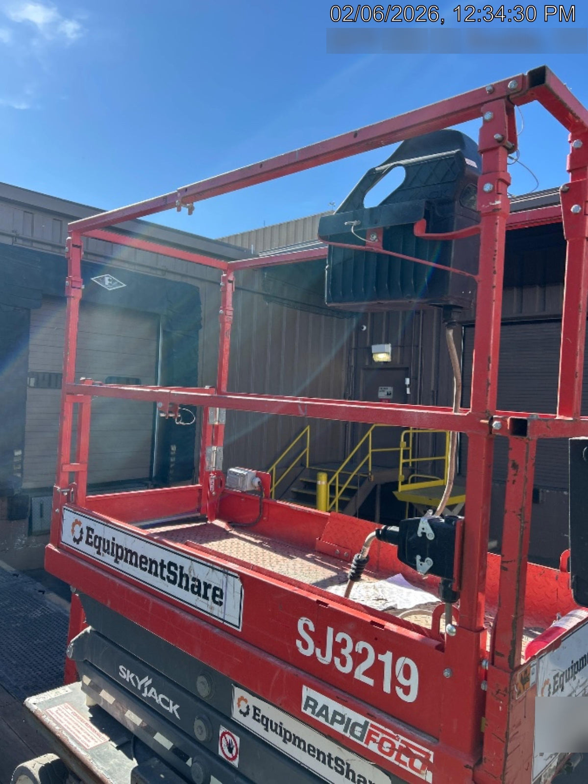 2021 SKYJACK SJ3219