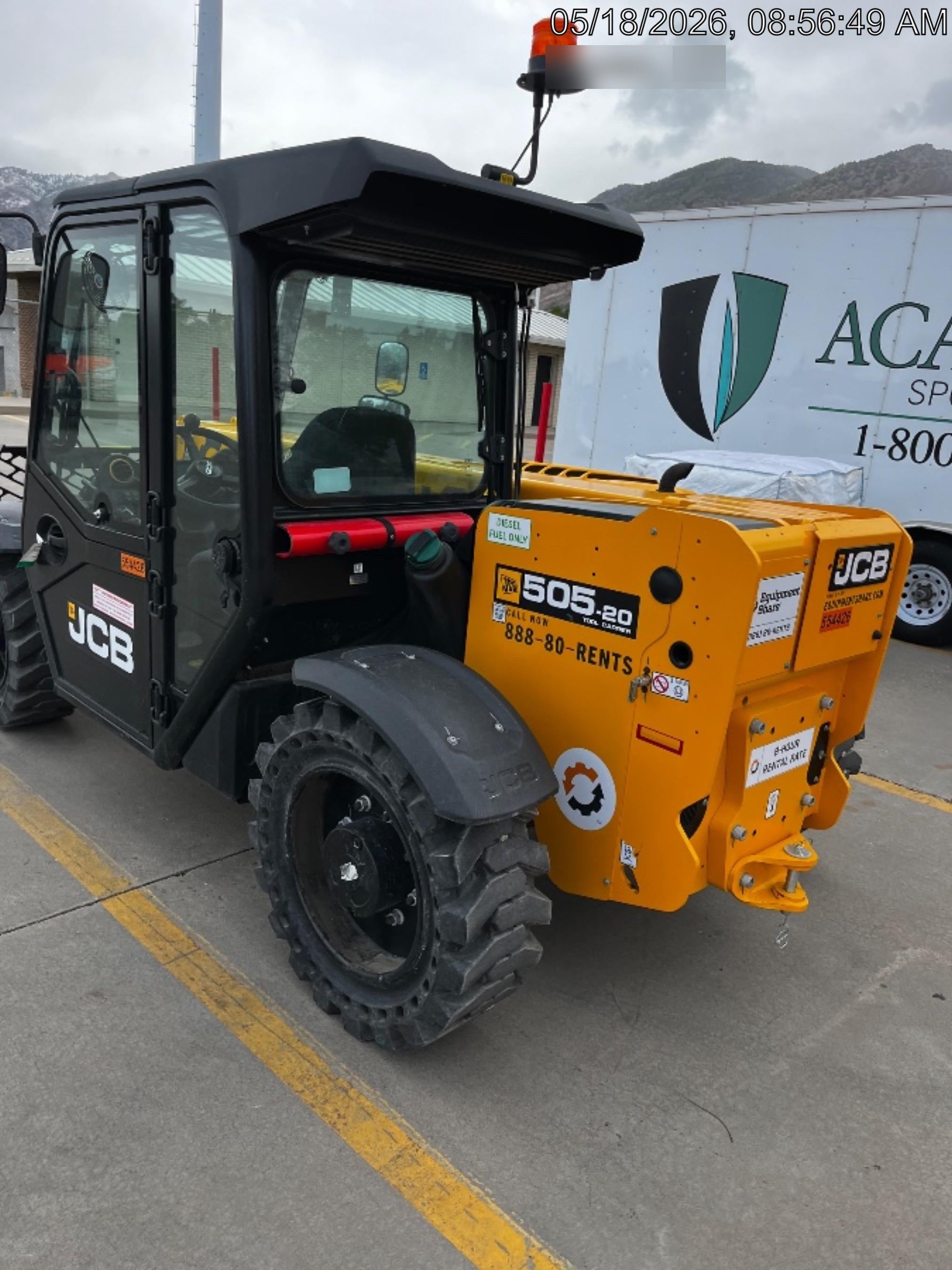 2025 JCB 505-20TC