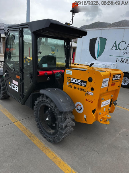 2025 JCB 505-20TC