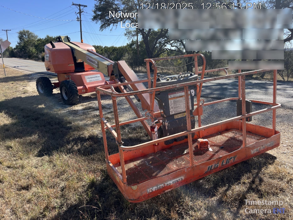 2019 JLG 460SJ Deutz Diesel Engine, FF Tires, Beacon