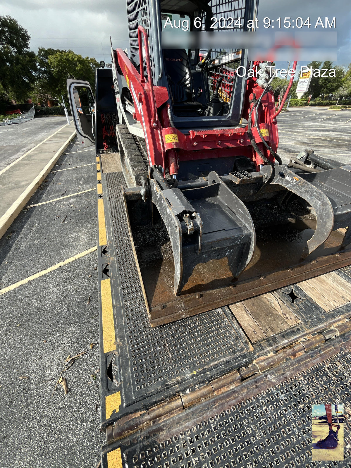2022 PALADIN UTILITY GRAPPLE 11876-0022