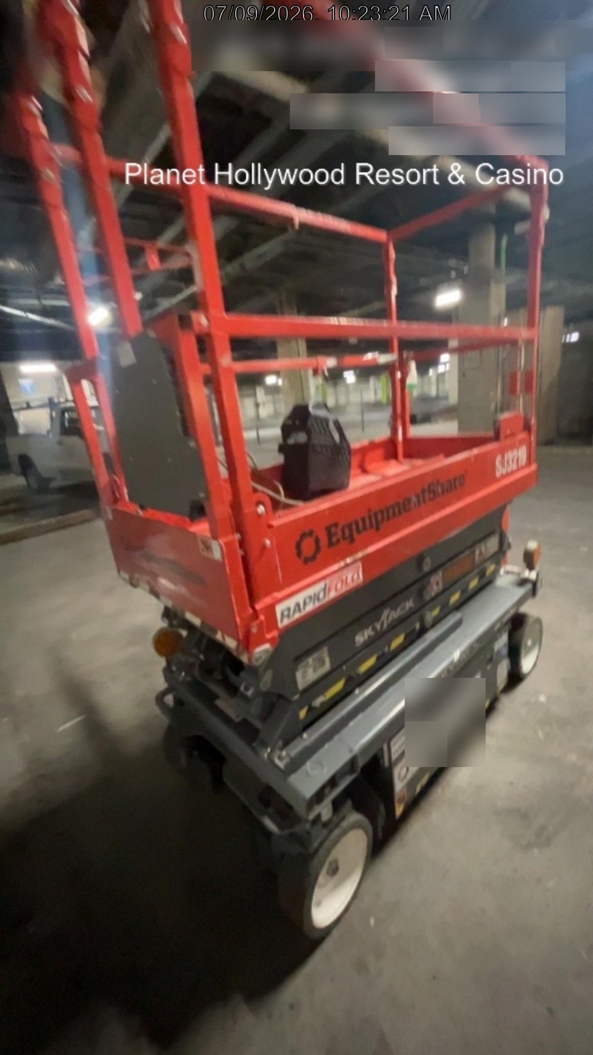 2022 SKYJACK SJ3219