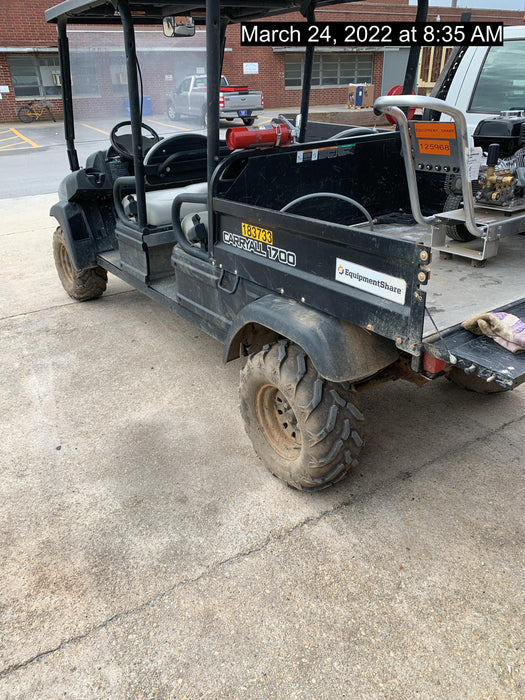 2021 CLUB CAR CA1700D (Canopy)