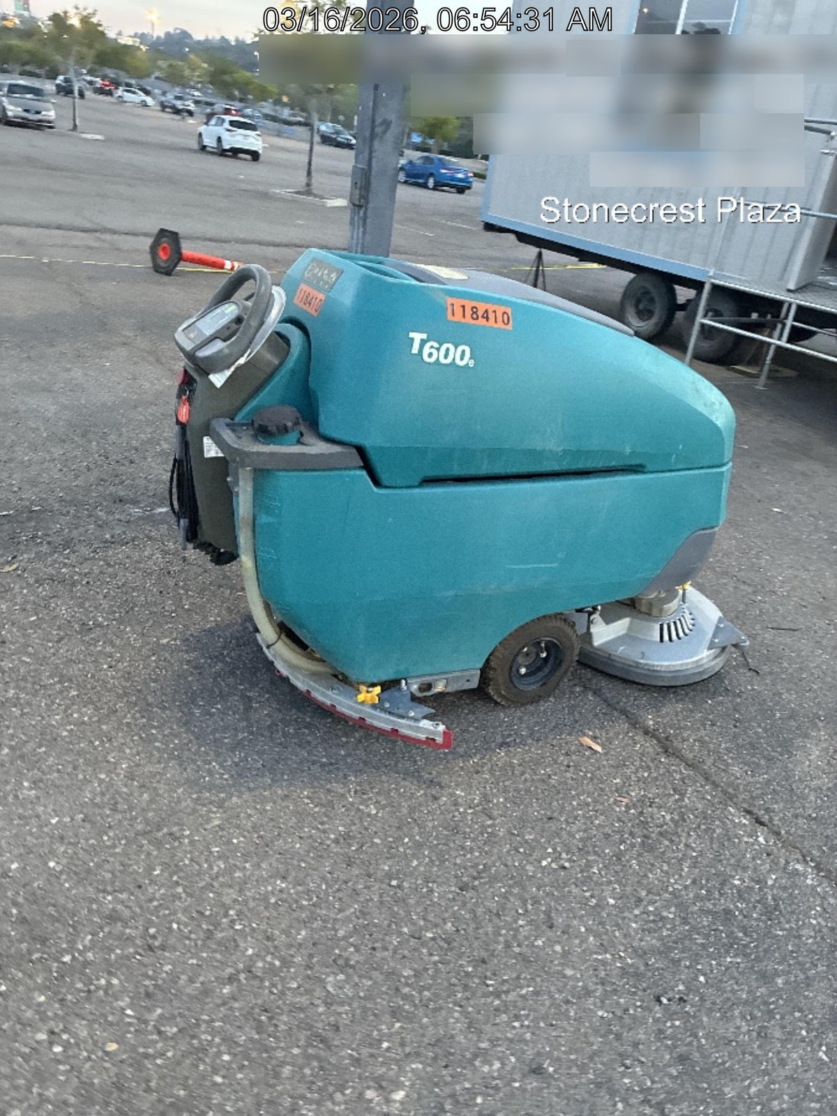 2020 TENNANT T600E