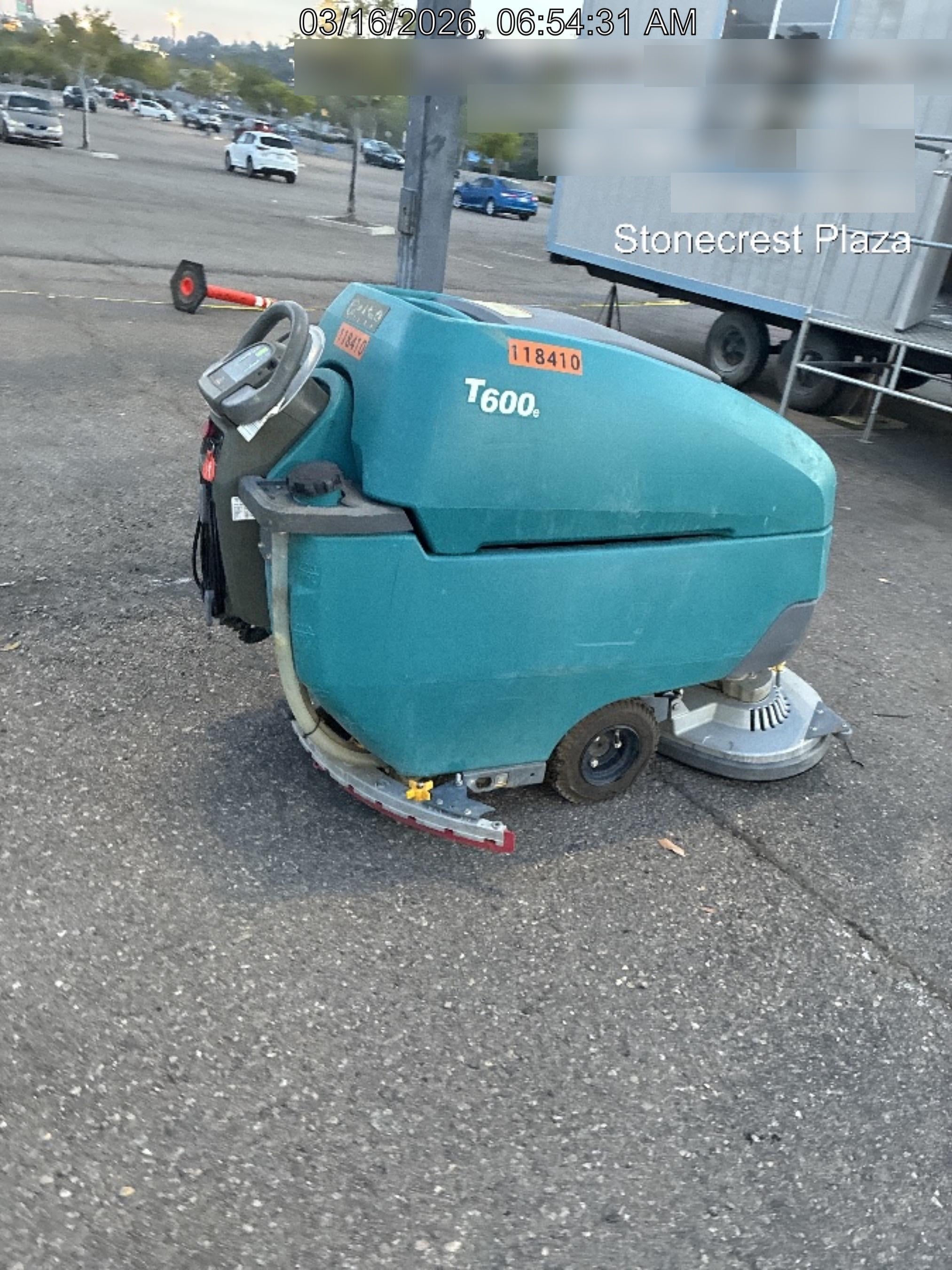 2020 TENNANT T600E