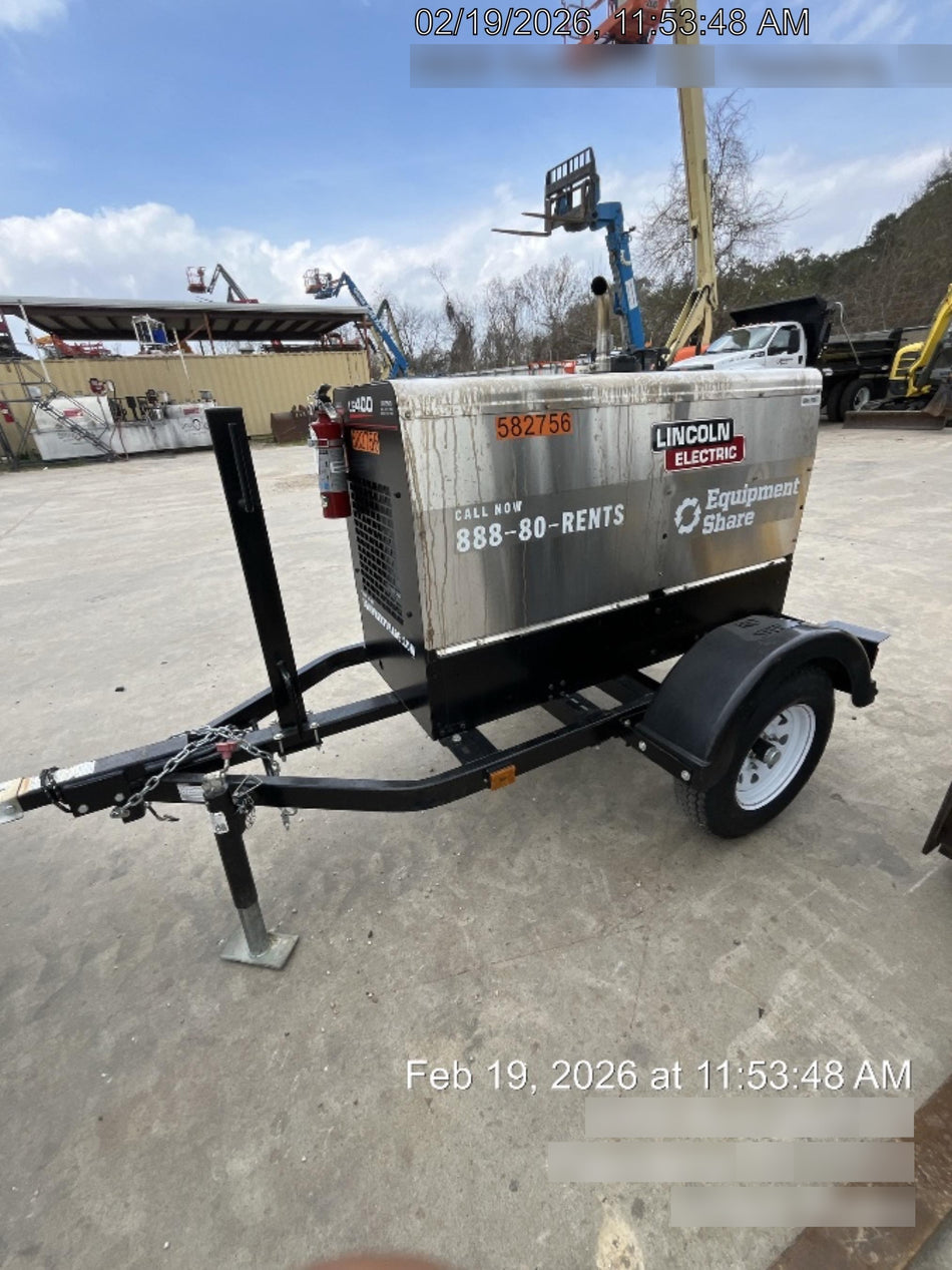 2025 LINCOLN ELECTRIC LE400