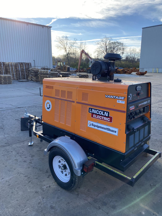 2022 Lincoln Electric Vantage 549X Crosslink Technology, Trailer Mounted, ES Decals, T3