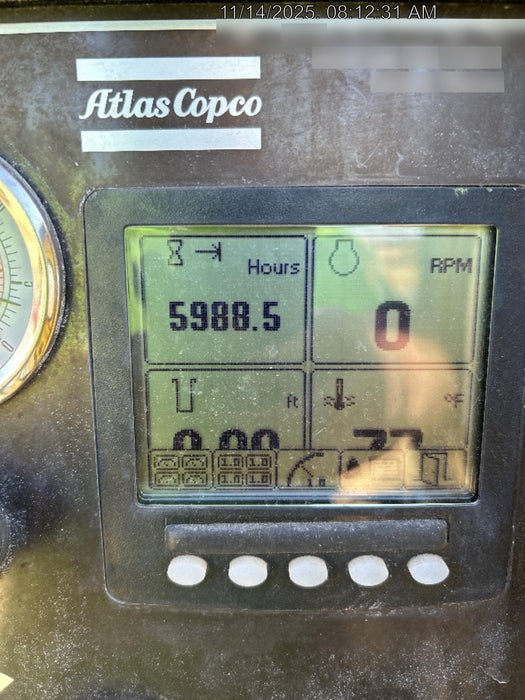 2020 ATLAS COPCO PAS 150 HF CS Enclosed