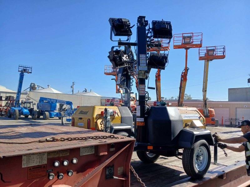 2024 Wacker Neuson LTT4 Diesel, Kohler KDW702, Deep Sea Controller, Auto Start, LED 320W, Bypass Outlet, T3