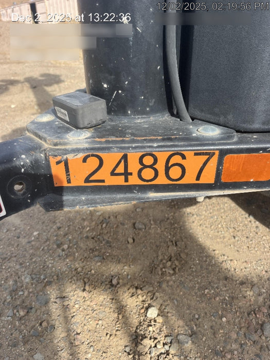 Allmand NLV3GR (4) LED Light Fixture 350W, 23' Vertical Mast, 3kW Prime, Towable, Deep Sea L401, Leveling Jacks, Yanmar T4F 5.8hp