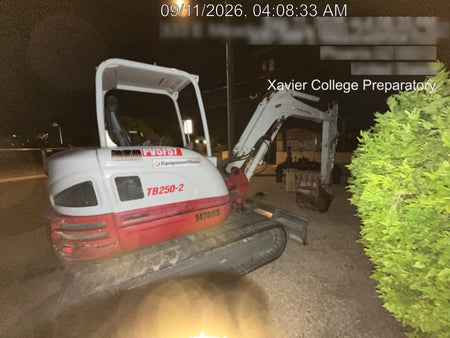 2021 TAKEUCHI TB250-2