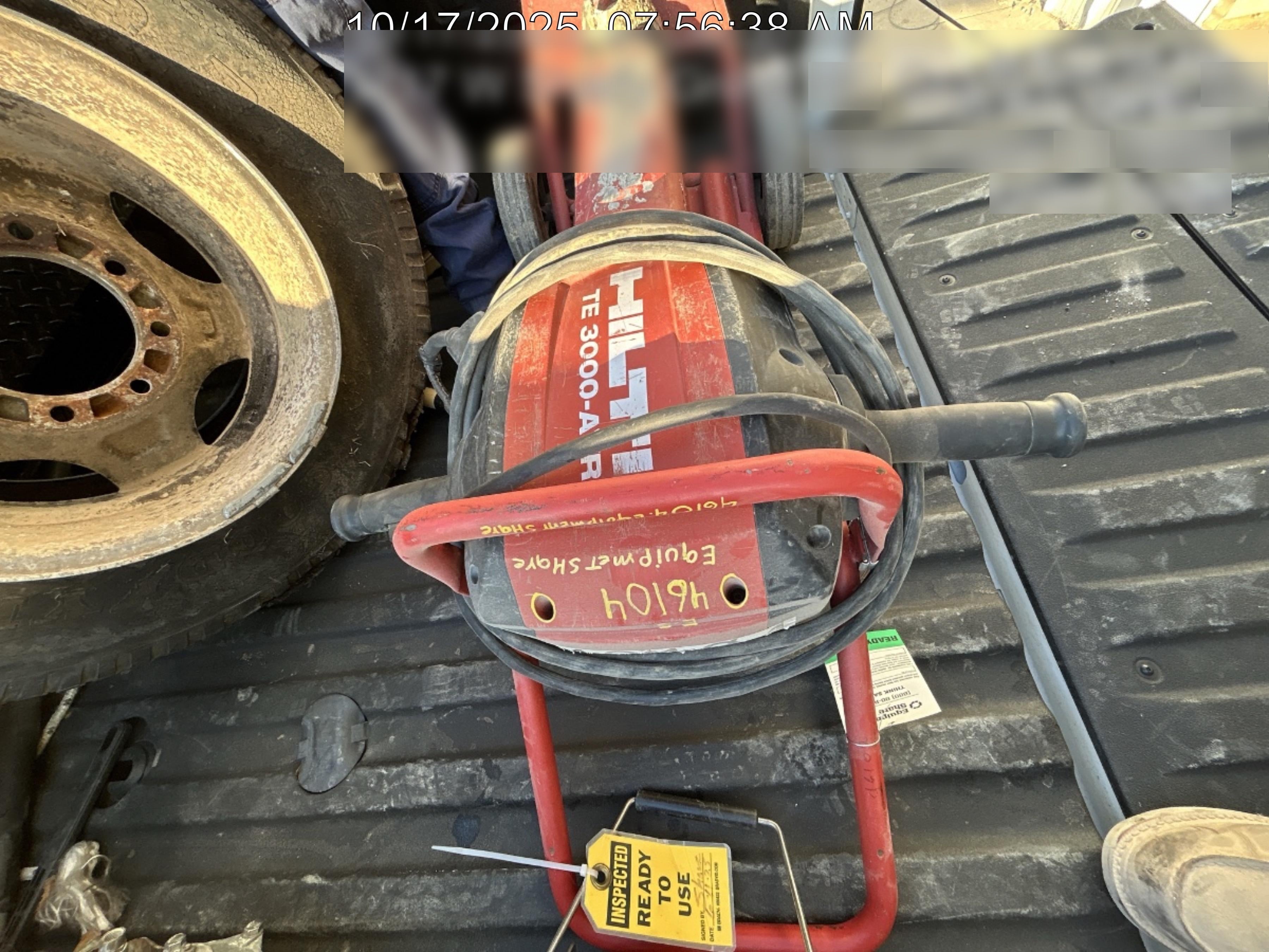 2019 HILTI TE 3000-AVR
