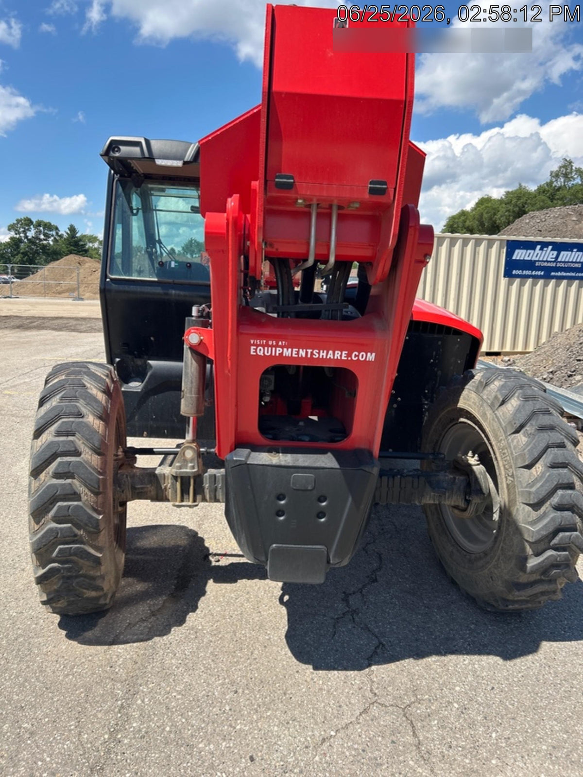 2025 MANITOU MTA842