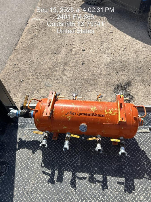 2022 MICHIGAN PNEUMATIC HV-15G-8P-ES-TRACKER