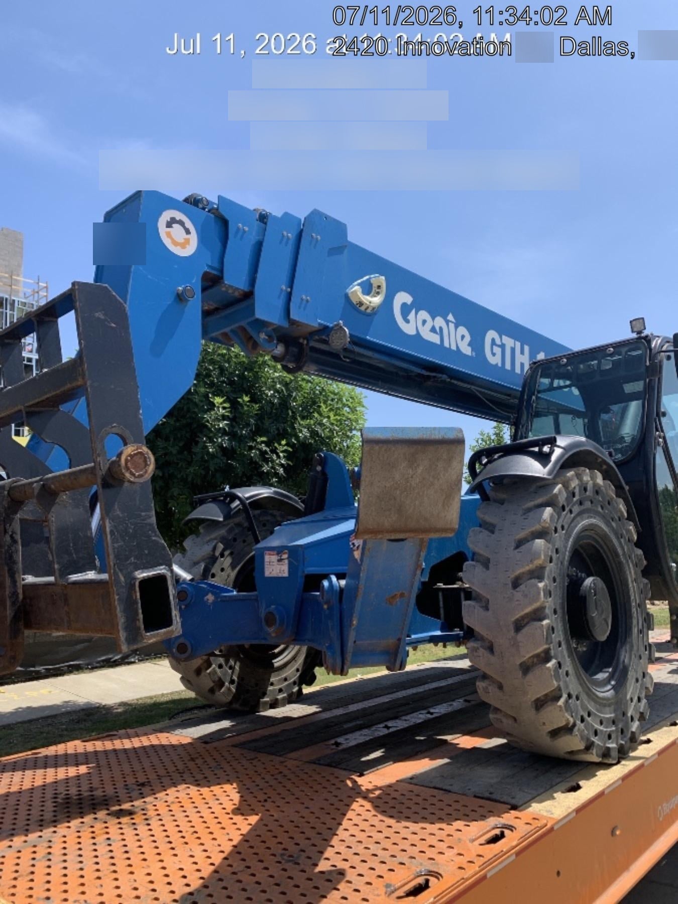 2018 GENIE GTH-1056