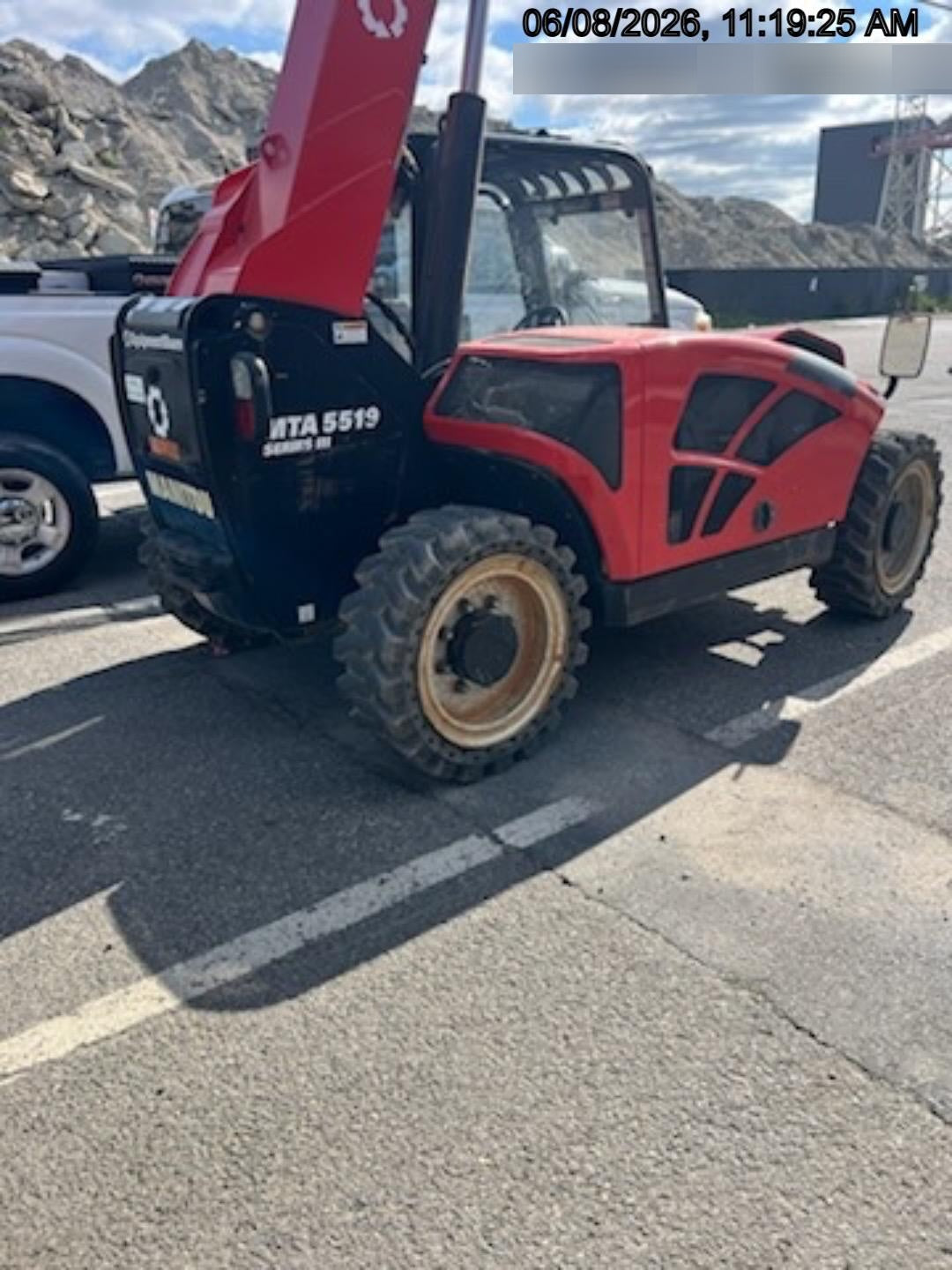 2021 MANITOU MTA5519