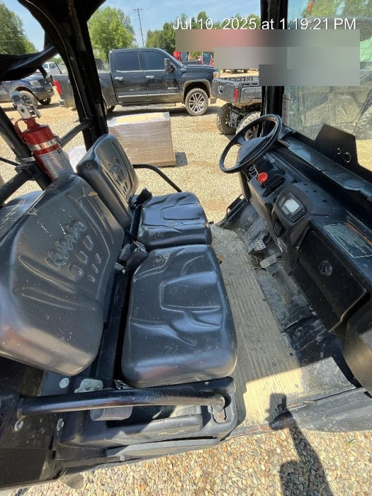 Kubota RTV-X1140W-H 4wd Utility Cart, LED Strobe, Windshield Tempered Glass, Pastic Canopy, Wire Harness Kit, Backup Alarm