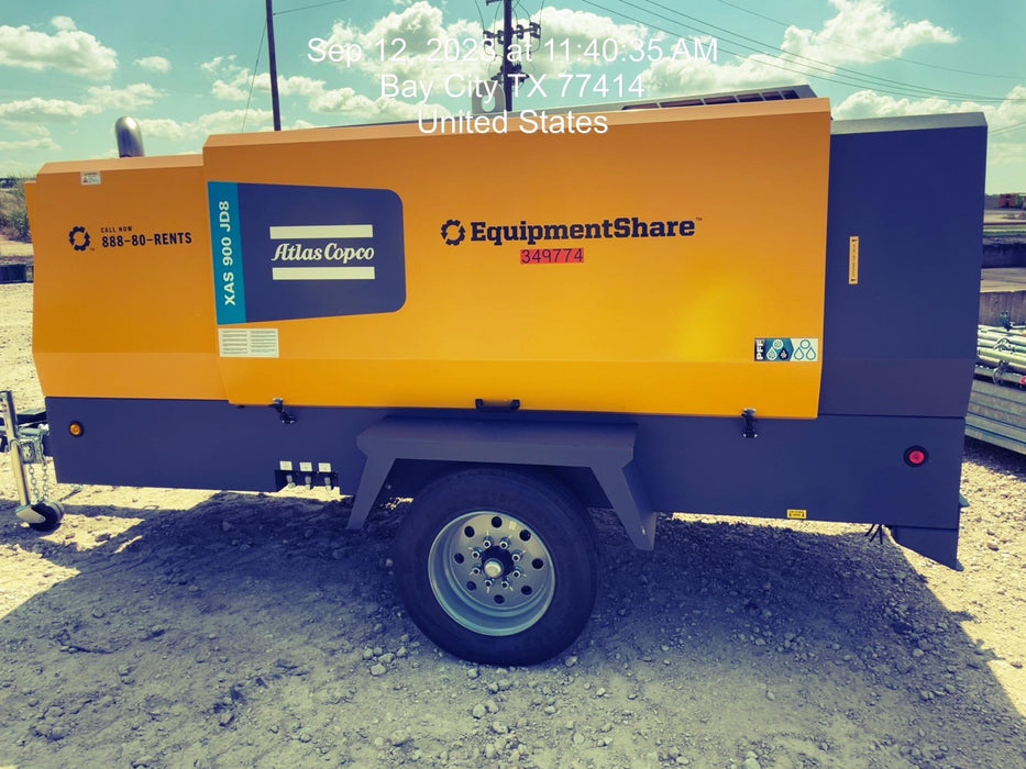 2023 ATLAS COPCO XAS 900
