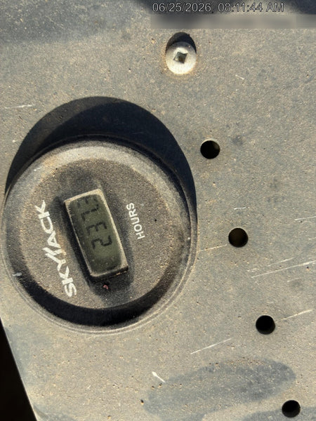 2019 Skyjack SJIII-3219 Standard Options, Trojan Batteries