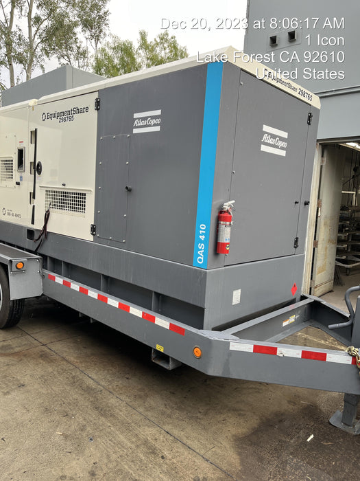 2023 ATLAS COPCO QAS 410