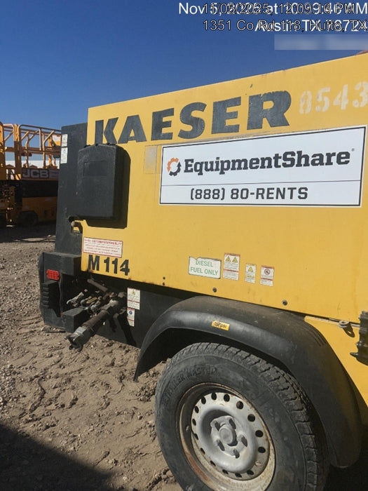 2018 KAESER M114