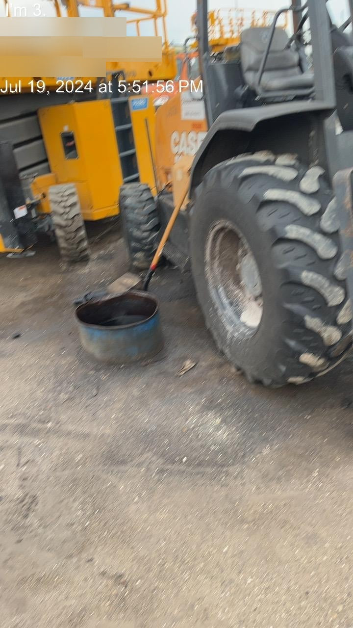 2018 CASE 586H