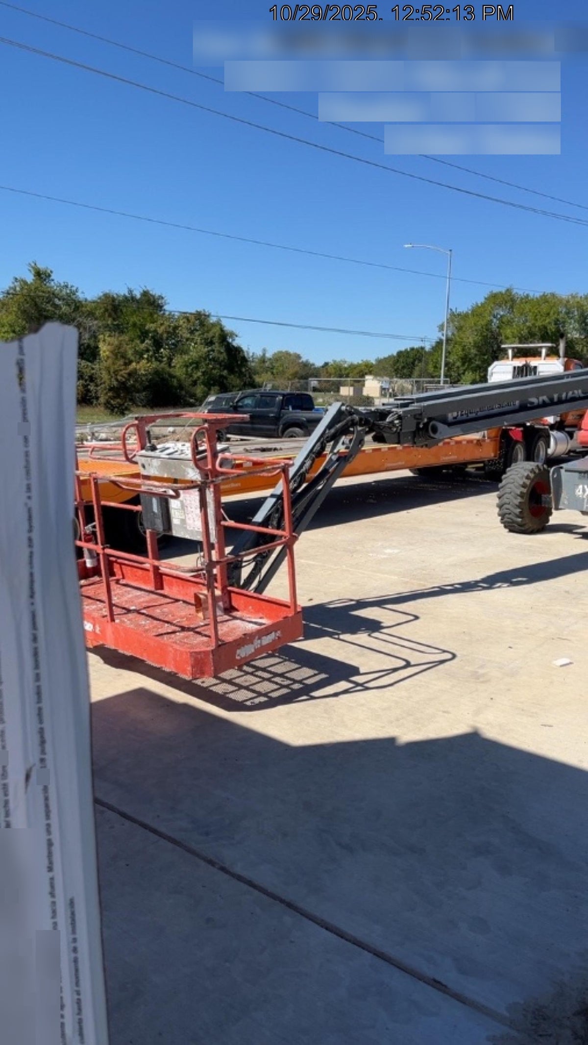 2019 SKYJACK SJ66T
