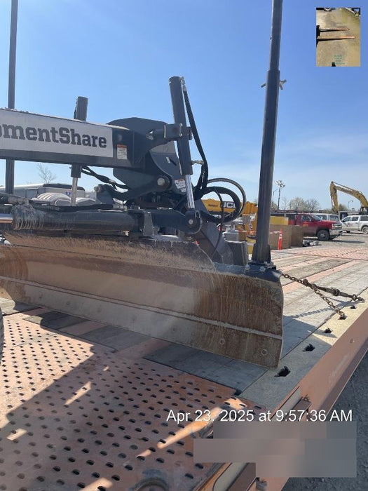 2022 BOBCAT 96" Laser Guided Grader Blade