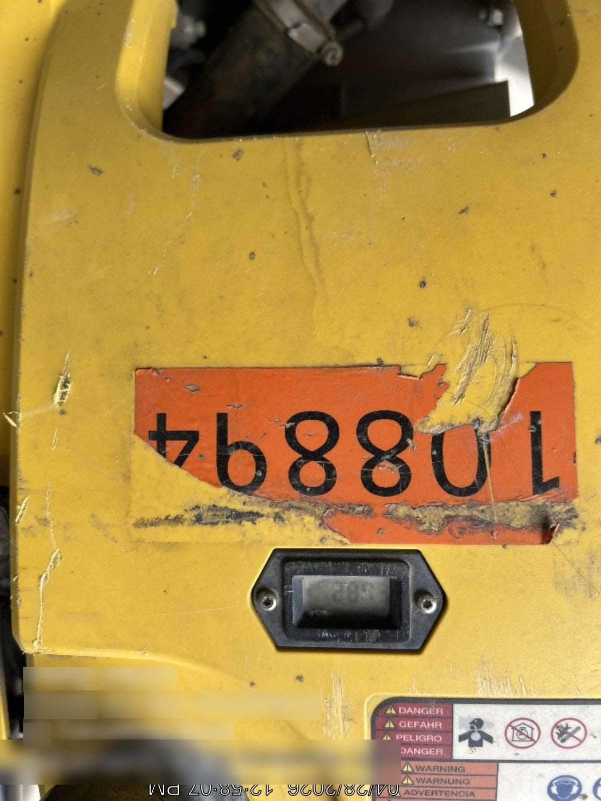 2020 WACKER NEUSON BS60-4As