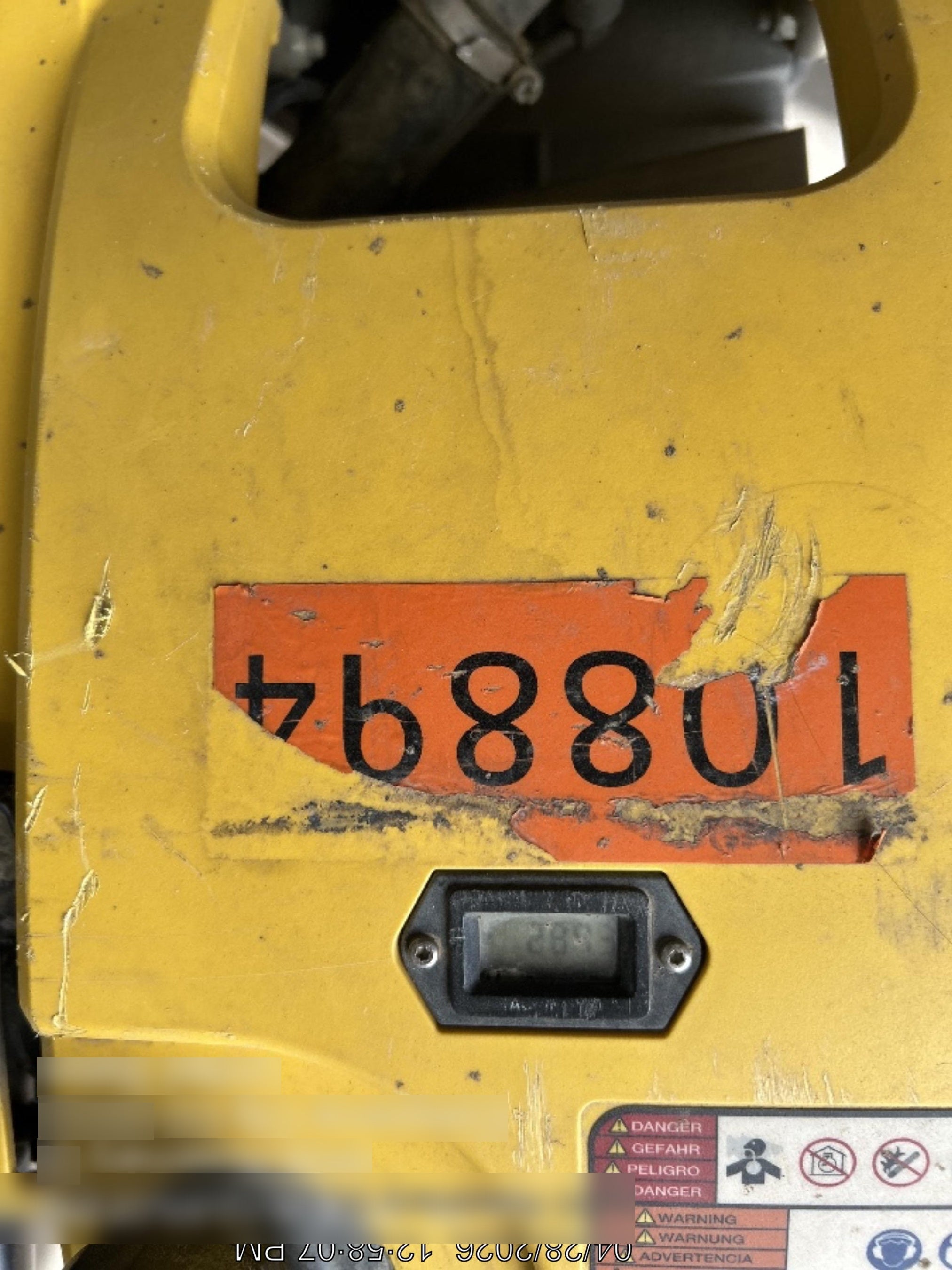 2020 WACKER NEUSON BS60-4As