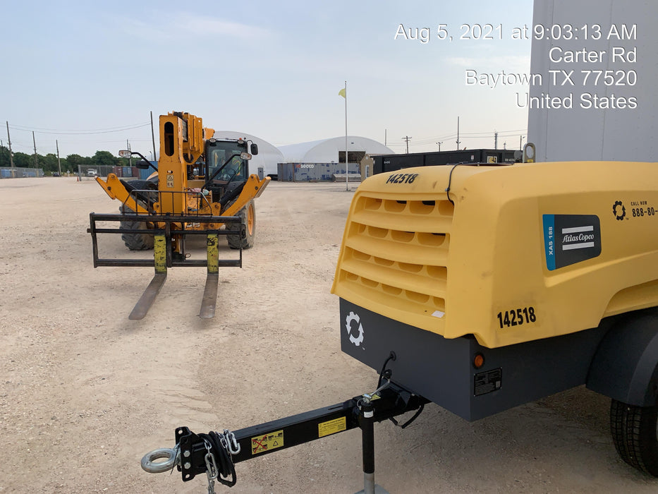 2021 ATLAS COPCO XAS188