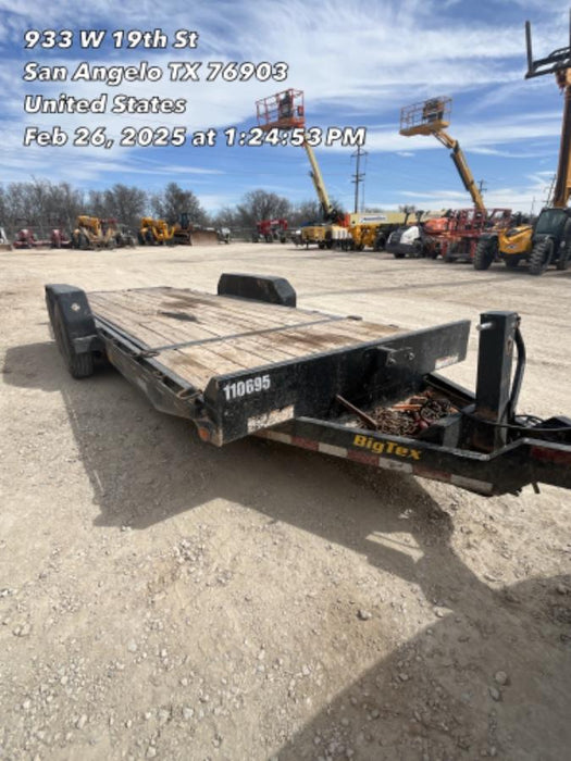 2023 BIG TEX TRAILER 14TL-22