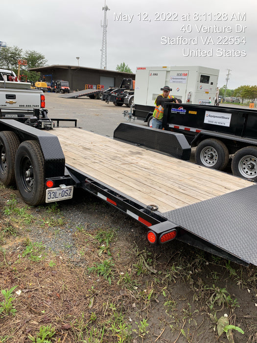 2022 PJ TRAILERS T6 Tilt
