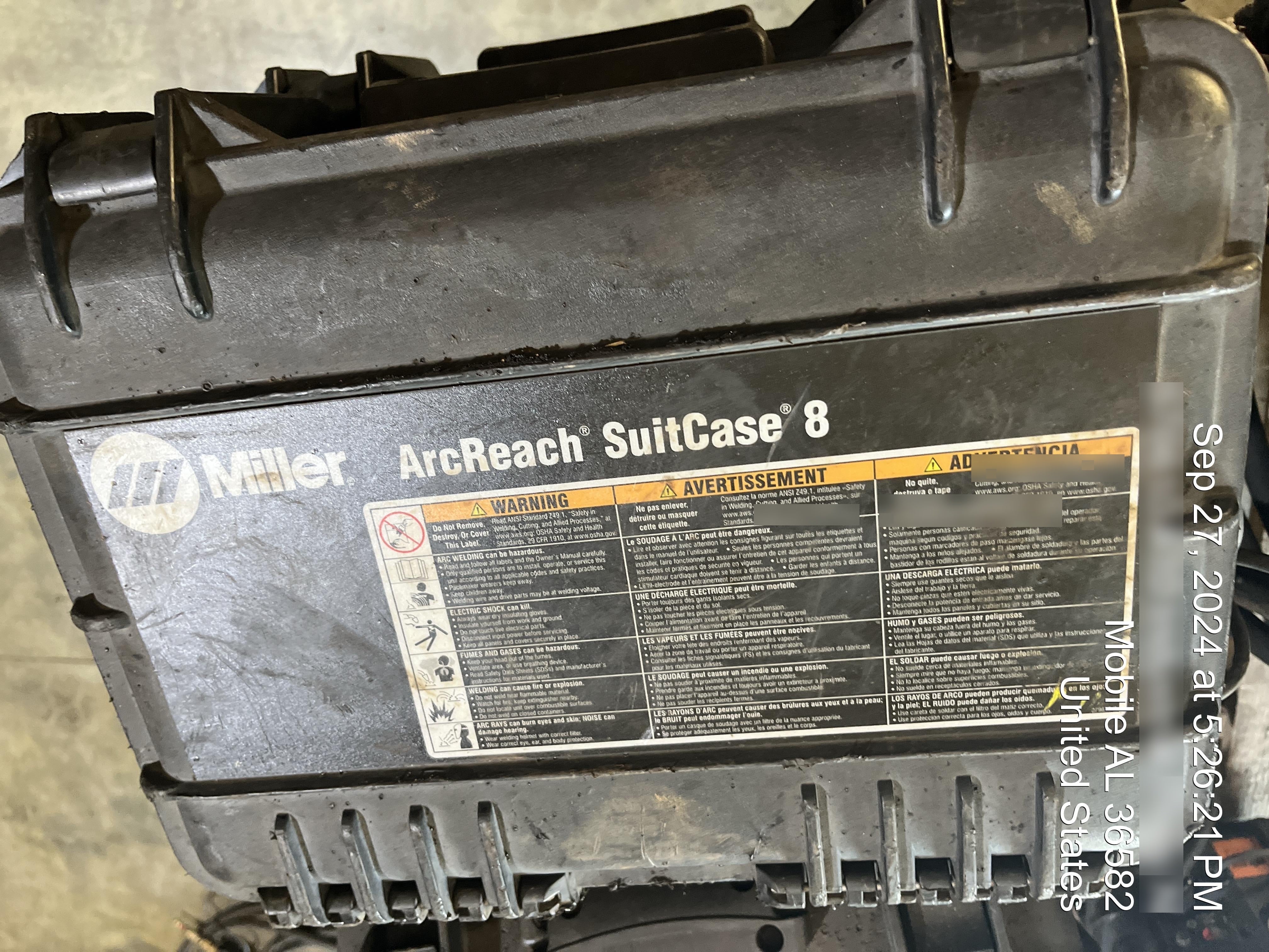 2023 MILLER ELECTRIC ArcReach 8