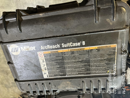 2023 MILLER ELECTRIC ArcReach 8