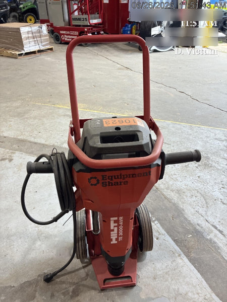 2025 HILTI TE 3000-AVR