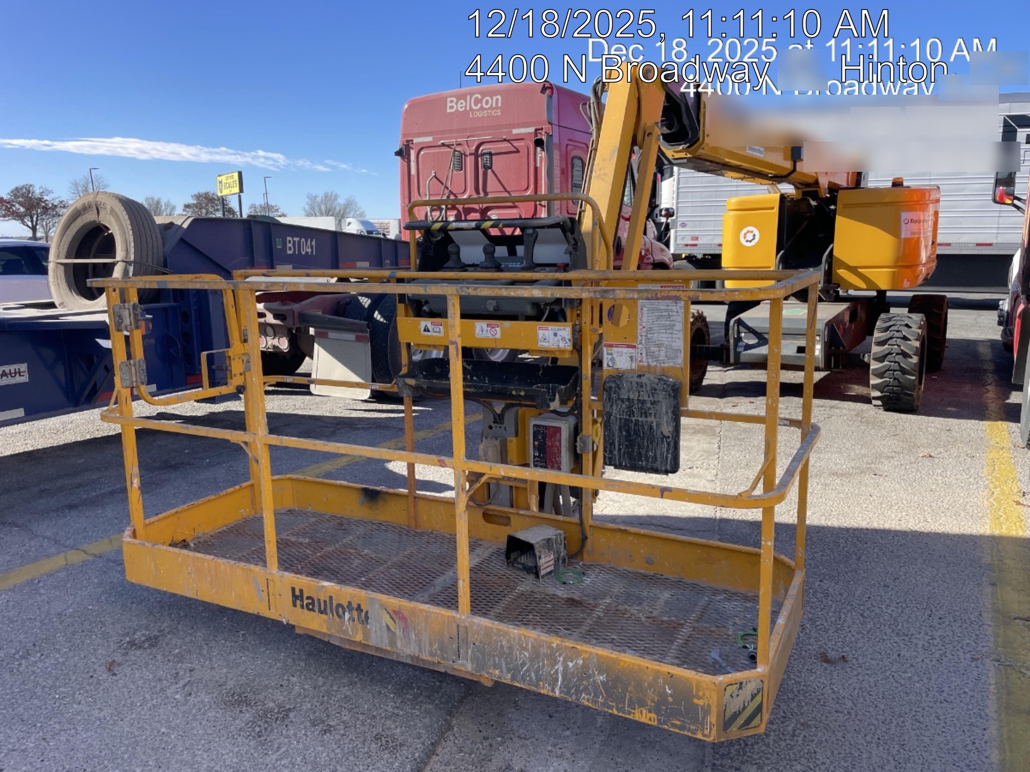 2023 HAULOTTE HT46RTJO