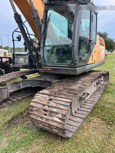 2018 CASE CX210D
