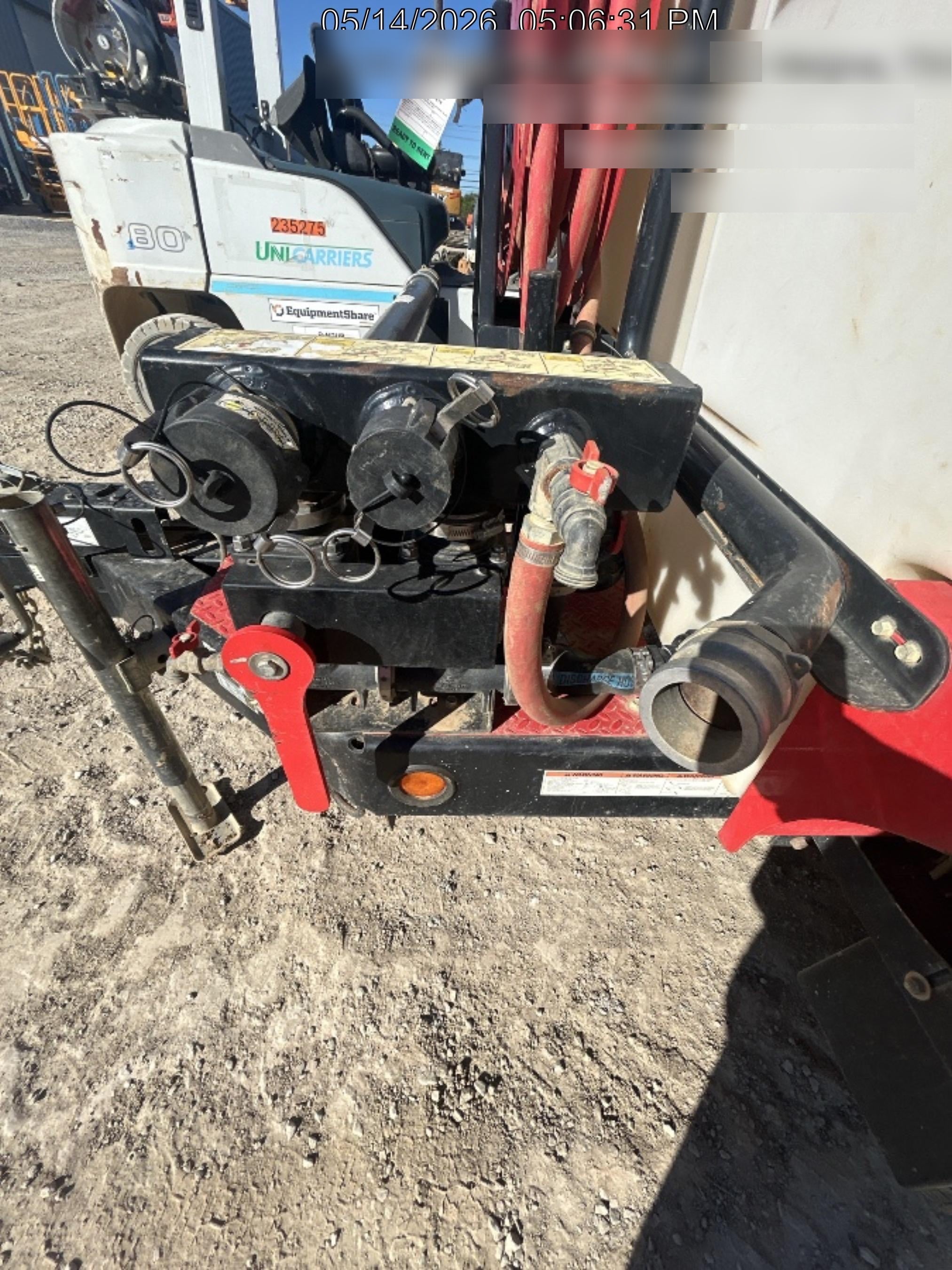 2021 MULTIQUIP WT5C