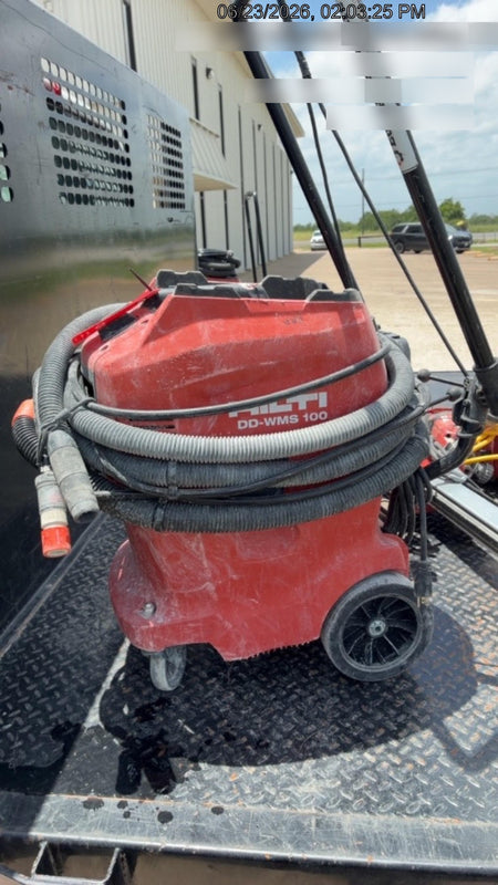 2023 HILTI DD-WMS 100