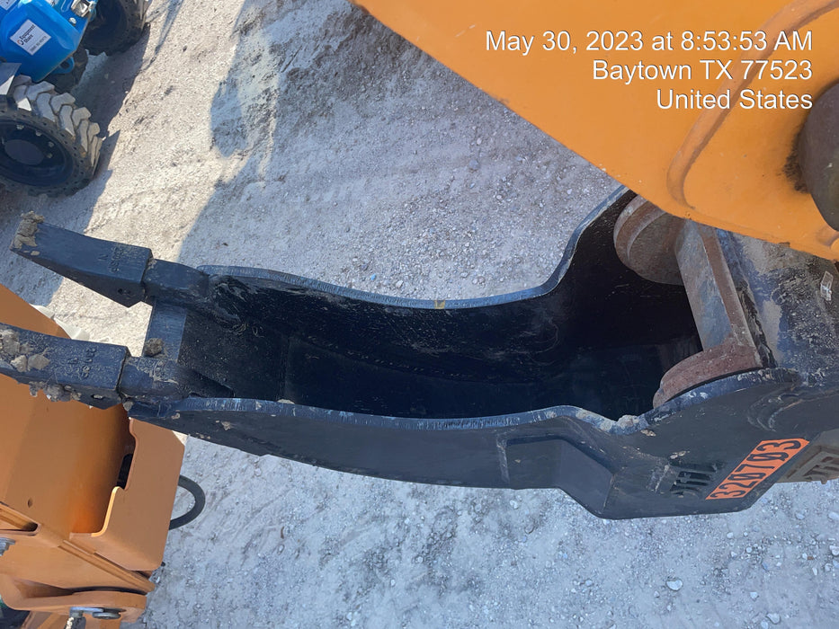 2023 TAG MANUFACTURING 8" Cribbing Bucket -Tag