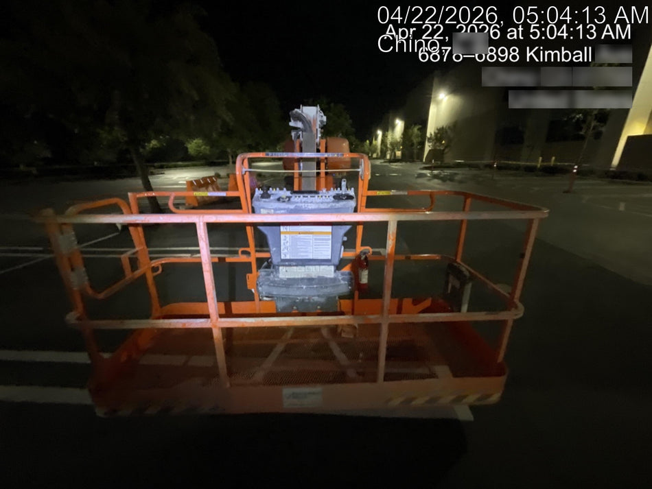 2021 JLG 660SJ