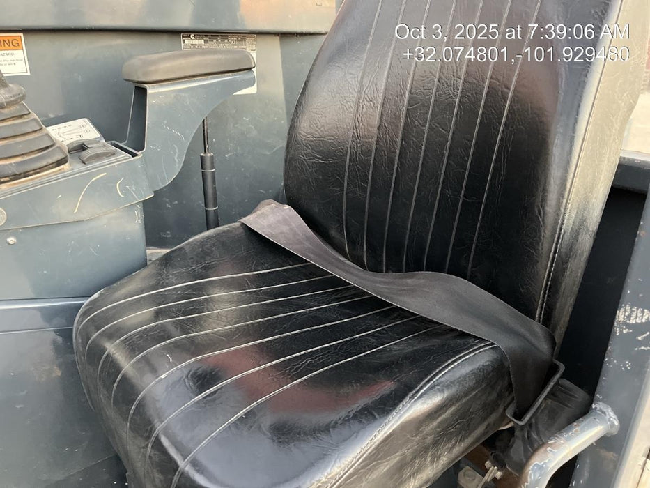 2018 Manitou MTA10055 Manitou MTA10055 - Canopy, Worklights, Beacon, 66" Carriage, 60" Forks, Solid Tires, Aux Hydraulics