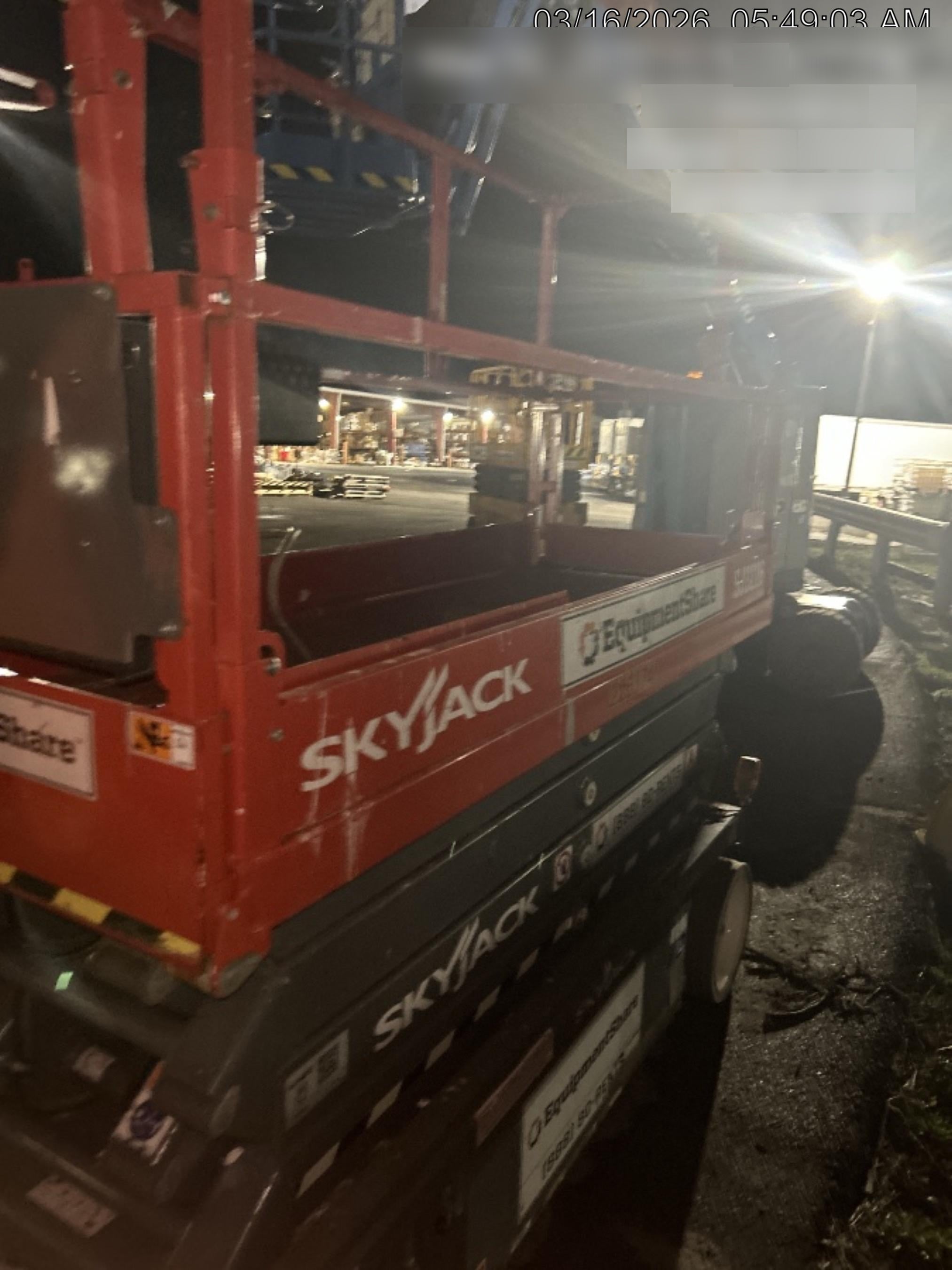 2022 SKYJACK SJ3226