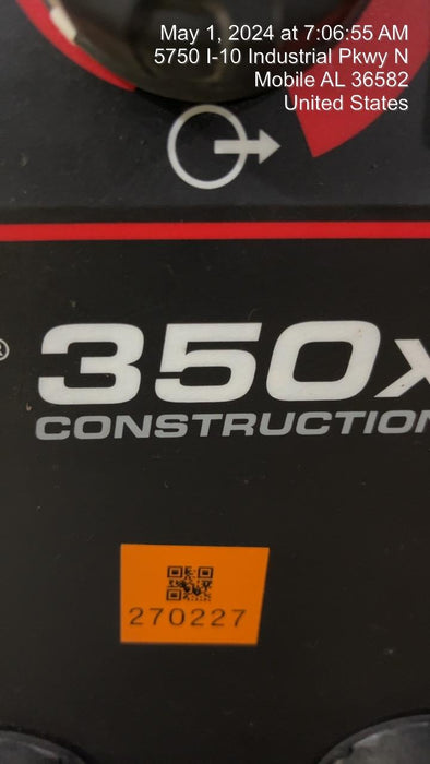 2022 LINCOLN ELECTRIC FLEXTEC 350X