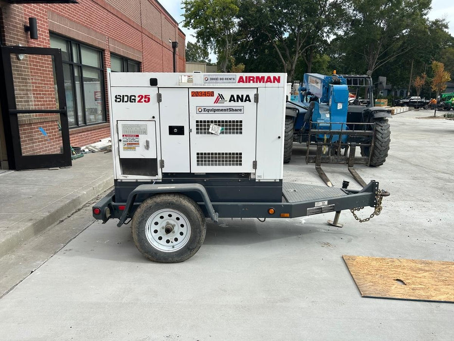 2022 AIRMAN SDG25S-8E1