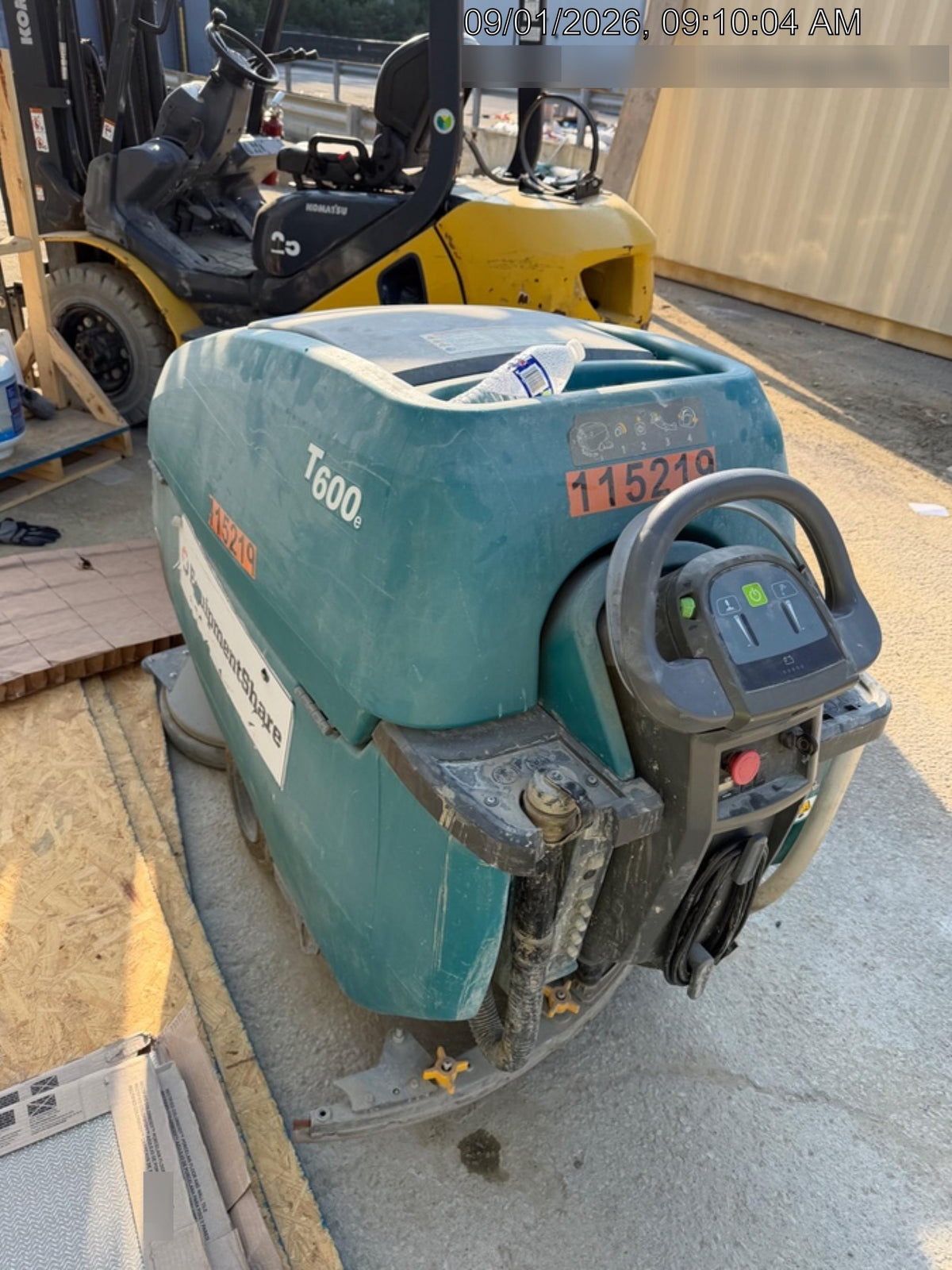2020 TENNANT T600E