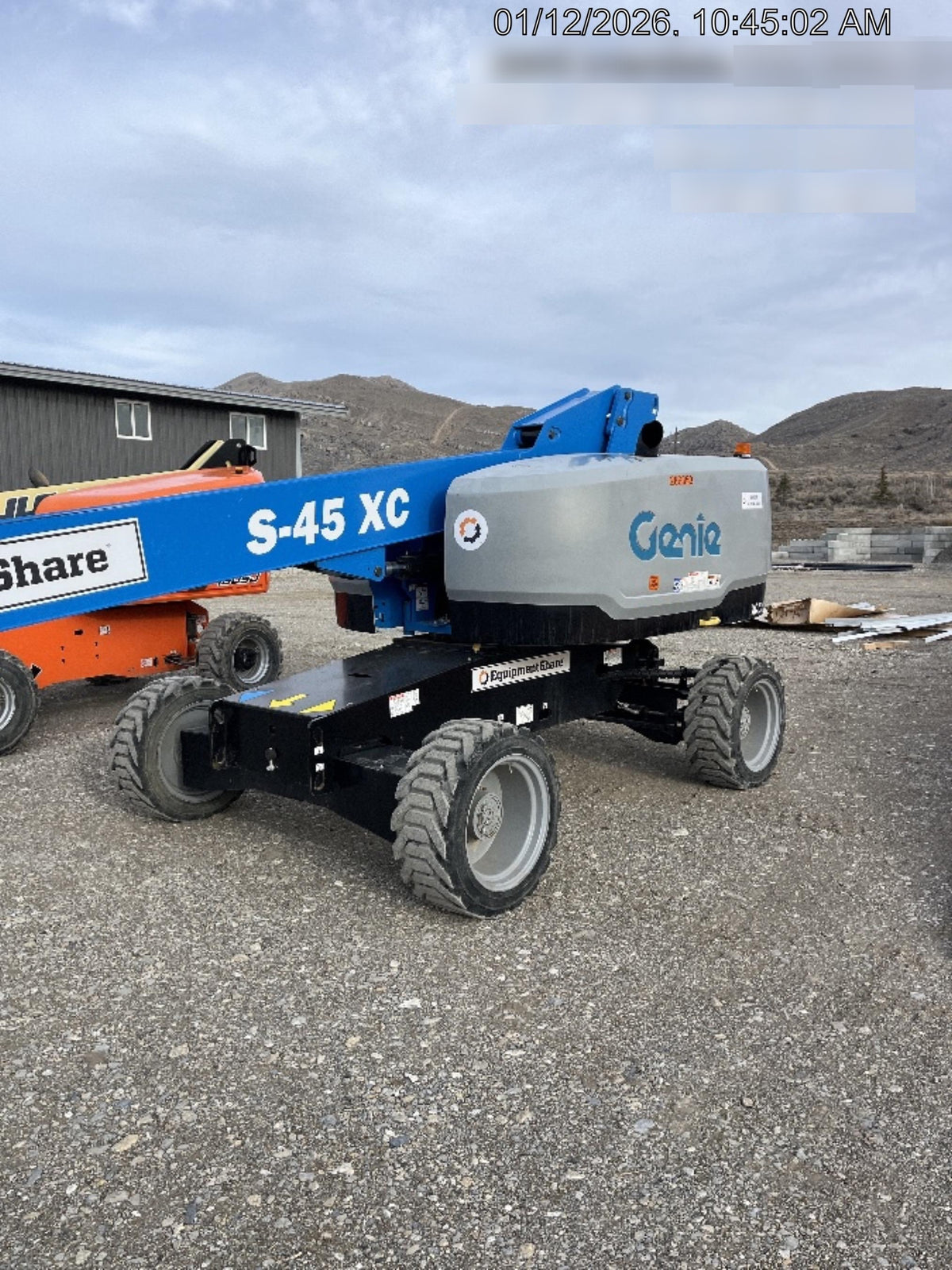 2022 GENIE S-45 XC