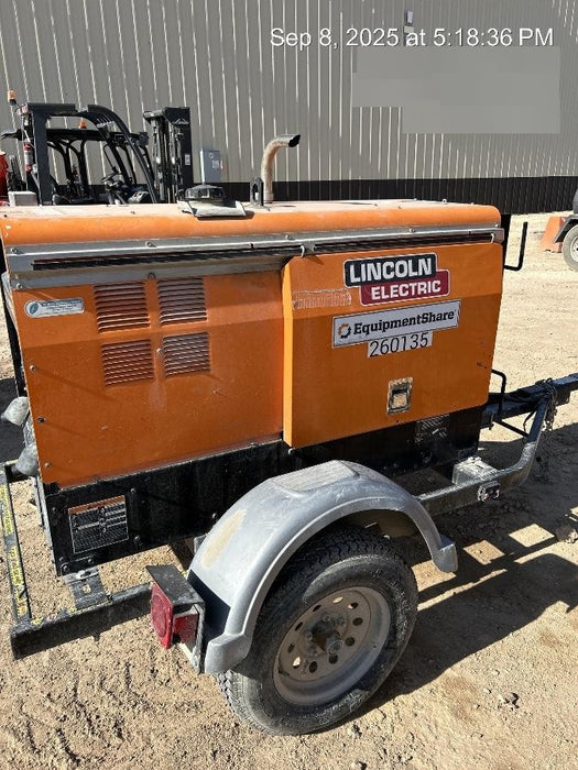 2022 Lincoln Electric LE400 Kubota V1505, Trlr, Cable Rack, Light Kit, ES Decals, T3